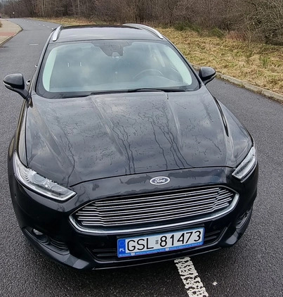 Ford Mondeo cena 35000 przebieg: 242450, rok produkcji 2016 z Słupsk małe 191